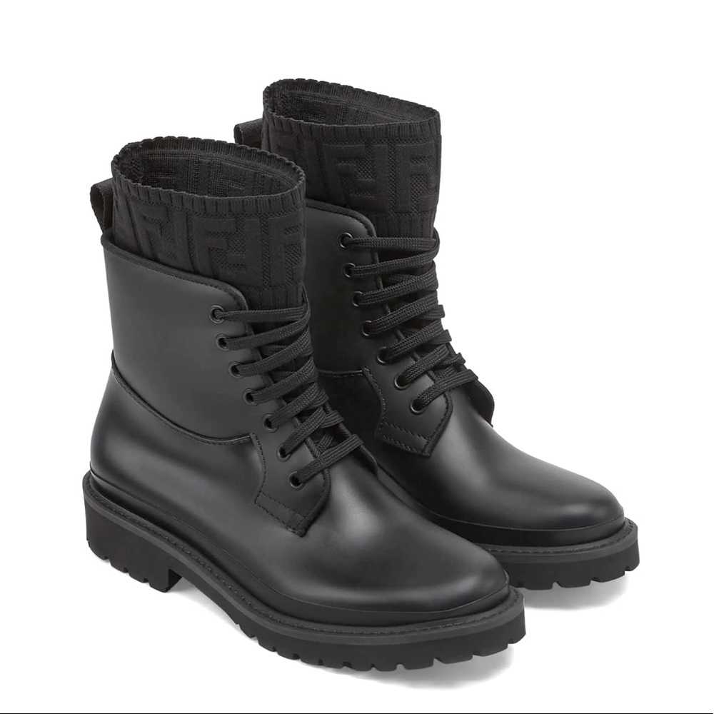 Fendi FF Rain Boots